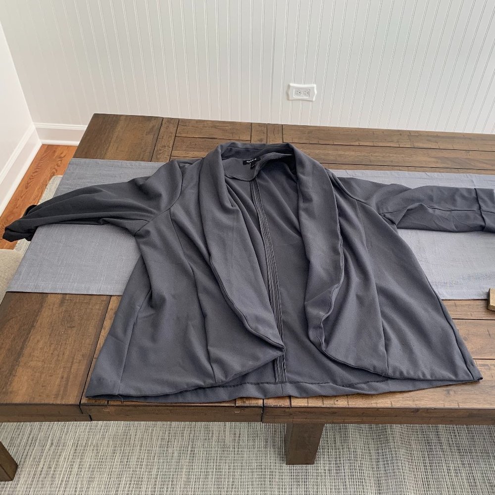 Torrid Gray Blazer
